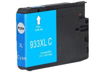 Картридж HP 933XL Cyan для HP OfficeJet 7110, 7510, 7610, 7612 ,6100, 6600, 6700