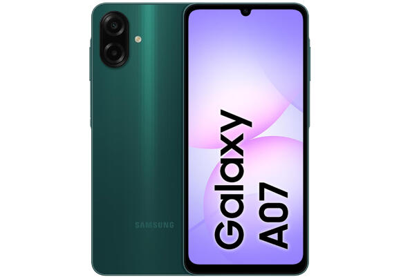 Смартфон Samsung Galaxy A07 4/128 ГБ Green