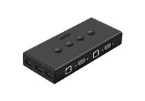 Сплиттер Ugreen CM154 VGA 1x4 50280 Сплиттер Ugreen CM154 VGA 1x4 50280