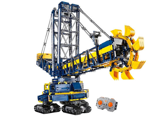 Конструктор Колесный экскаватор Mold King 17006