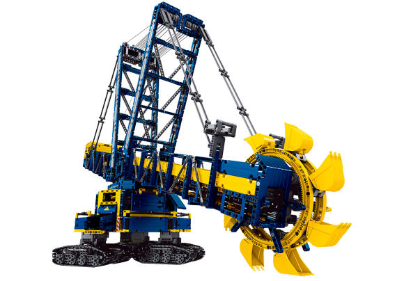 Конструктор Колесный экскаватор Mold King 17006 Конструктор Колесный экскаватор Mold King 17006