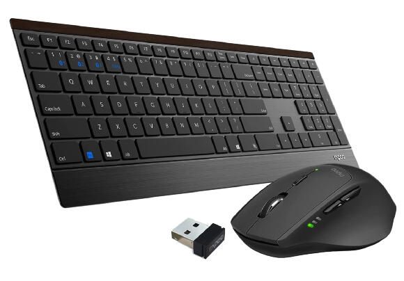 Комплект Rapoo 9500M Ultra Slim Комплект Rapoo 9500M Ultra Slim