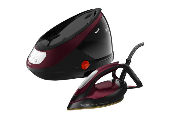 Парогенератор Tefal Pro Express Protect (Black-Red) GV9230E0