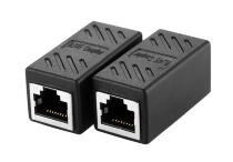 Адаптер-соединитель RJ45 Coupler Inline Адаптер-соединитель RJ45 Coupler Inline