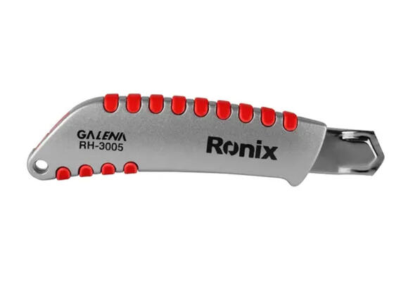 Строительный нож Ronix RH-3005 Galena 18 мм