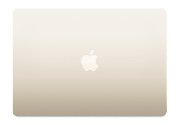 MacBook Air M4 15" 2025 16/256 ГБ (Starlight) [MW1J3HN/A]