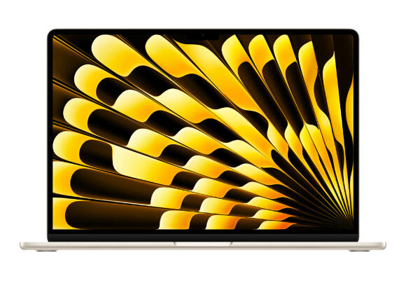 MacBook Air M4 15" 2025 16/256 ГБ (Starlight) [MW1J3HN/A]