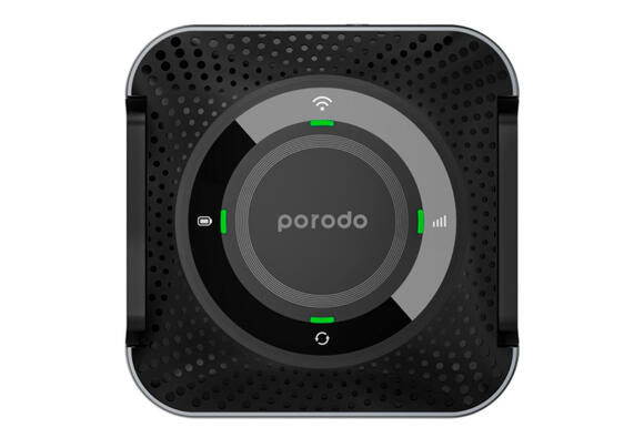 Wi-Fi роутер Porodo Portable Router 4G LTE Wi-Fi роутер Porodo Portable Router 4G LTE
