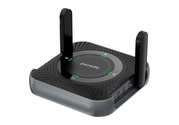 Wi-Fi роутер Porodo Portable Router 4G LTE Wi-Fi роутер Porodo Portable Router 4G LTE