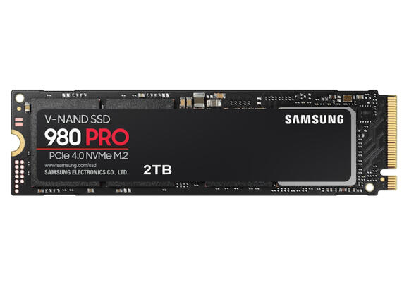 Накопитель SSD Samsung 980 Pro 2ТБ MZ-V8P2T0BW