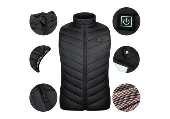 Безрукавка-жилет с подогревом SKAH 3.0 (3XL) Безрукавка-жилет с подогревом SKAH 3.0 (3XL)