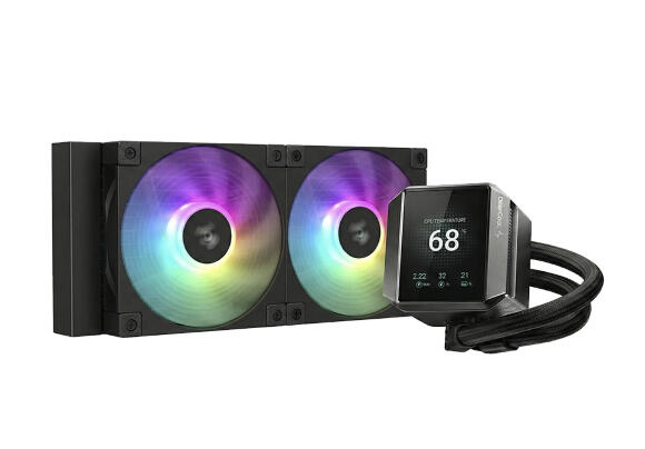 СЖО Deepcool MYSTIQUE 240 ARGB СЖО Deepcool MYSTIQUE 240 ARGB