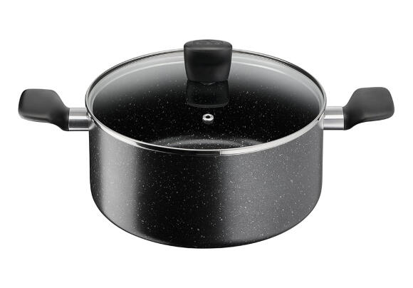 Набор посуды Tefal  DARK STONE (11 предметов)
