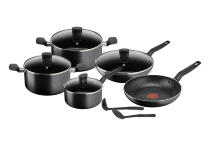 Набор посуды Tefal  DARK STONE (11 предметов)