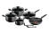 Набор посуды Tefal  DARK STONE (11 предметов)
