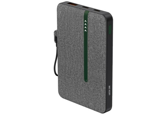 Power Bank Green Lion Kyoto 10000 mAh GNKYPB10KBK