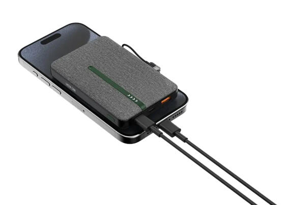 Power Bank Green Lion Kyoto 10000 mAh GNKYPB10KBK