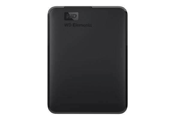 Накопитель WD Elements 1 ТБ  WDBUZG0010BBK-WESN