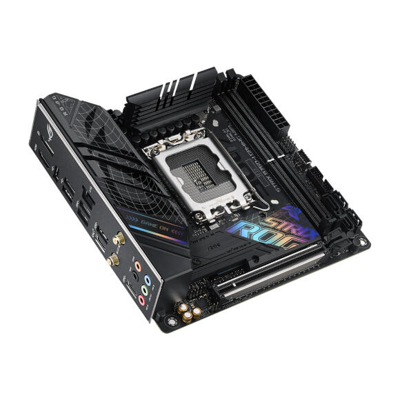 МП Asus ROG STRIX B760-I Gaming Wi-Fi DDR5 90MB1D90-M1EAY0 МП Asus ROG STRIX B760-I Gaming Wi-Fi DDR5 90MB1D90-M1EAY0