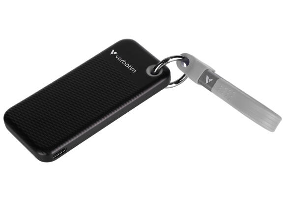 Портативный SSD Verbatim Pocket 1TB USB 3.2 Gen 2 Type-C Black/Gray 32190 Портативный SSD Verbatim Pocket 1TB USB 3.2 Gen 2 Type-C Black/Gray 32190