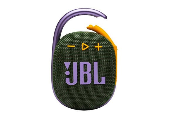 Колонки JBL Clip 4 красная, зеленая, синяя, белая, черная, розовая, хаки