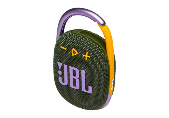 Колонки JBL Clip 4 красная, зеленая, синяя, белая, черная, розовая, хаки