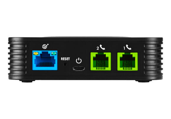 Телефонный адаптер Grandstream HandyTone 802 HT802 Телефонный адаптер Grandstream HandyTone 802 HT802