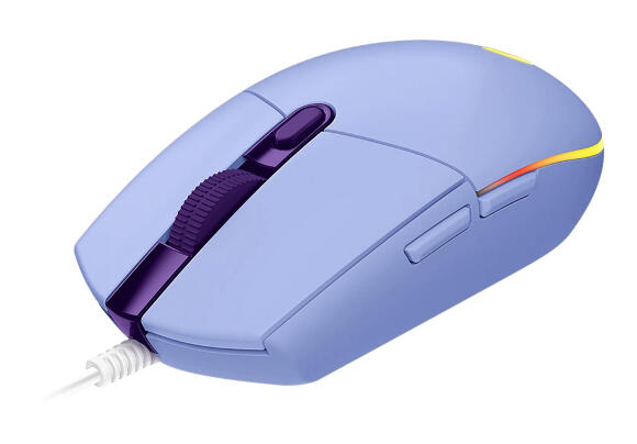 Мышь Logitech G102 Lightsync пурпурная 910-005857