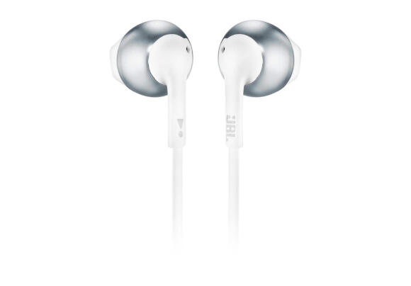Наушники JBL Tune 205 Chrome-White Наушники JBL Tune 205 Chrome-White
