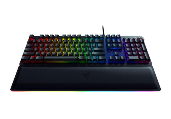 Клавиатура Razer Huntsman Elite RGB RZ03-01871000-R3M1 Клавиатура Razer Huntsman Elite RGB RZ03-01871000-R3M1