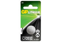 Батарея GP Lithium 1xCR2032 CR2032-7C5 Батарея GP Lithium 1xCR2032 CR2032-7C5