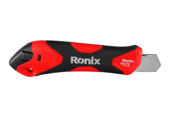 Строительный нож Ronix RH-3006 Tesla 18 мм Строительный нож Ronix RH-3006 Tesla 18 мм