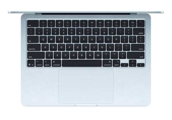 MacBook Air M4 13" 2025 16/256 ГБ (Blue) [MC6T4]