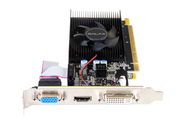 Видеокарта GALAX GeForce GT730 4 Гб [G-NA-73GQF8HX00HD-GALG]