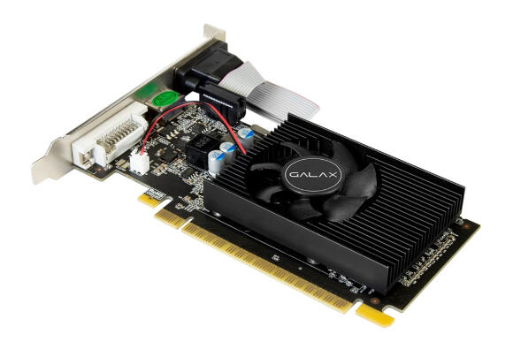 Видеокарта GALAX GeForce GT730 4 Гб [G-NA-73GQF8HX00HD-GALG]