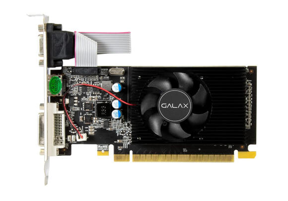 Видеокарта GALAX GeForce GT730 4 Гб [G-NA-73GQF8HX00HD-GALG]