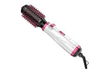 Фен-щетка GaMa Turbo Plus 2300 (White-Black-Pink) [GH0106]