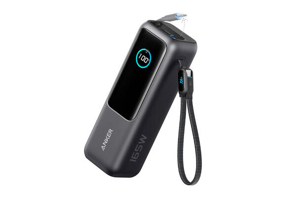 Power Bank Anker Zolo Built-In and Retractable Cables (25K) Power Bank Anker Zolo Built-In and Retractable Cables (25K)