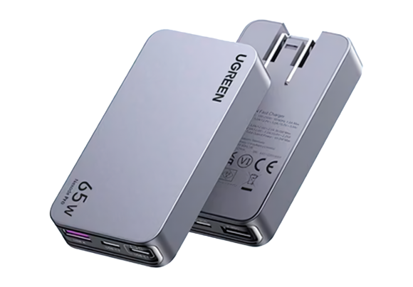 Сетевое зарядное устройство UGREEN X753 Nexode Pro (PD, QC, AFC, PPS, SCP) Сетевое зарядное устройство UGREEN X753 Nexode Pro (PD, QC, AFC, PPS, SCP)