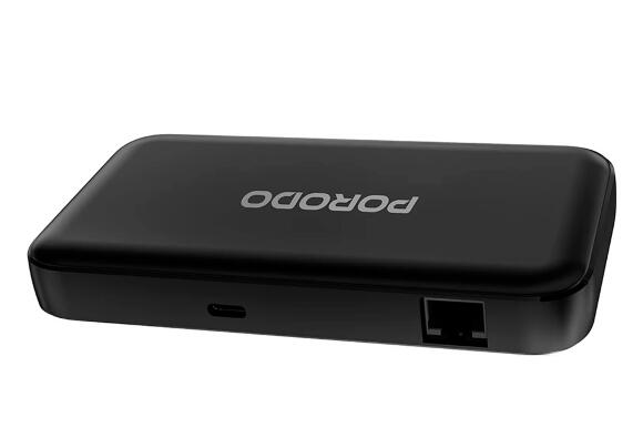 Mi-Fi роутер Porodo Portable High-Speed 5G Mi-Fi роутер Porodo Portable High-Speed 5G