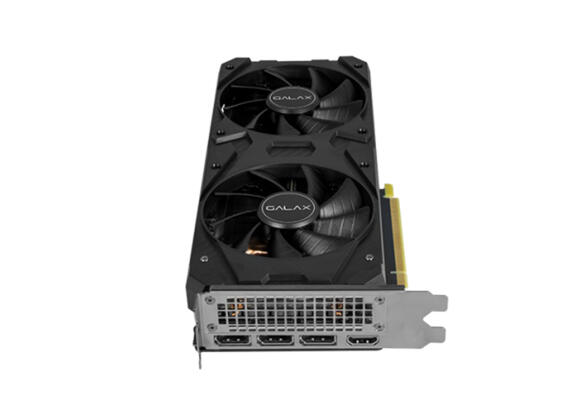 Видеокарта GALAX GeForce RTX3060 LHR 8 Гб (1-Click OC) 36NSL8MD60CC Видеокарта GALAX GeForce RTX3060 LHR 8 Гб (1-Click OC) 36NSL8MD60CC