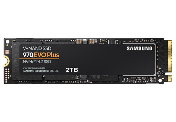 Накопитель SSD Samsung EVO Plus 970 2ТБ MZ-V7S2T0BW
