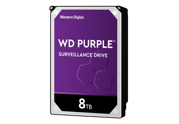 Жесткий диск для ПК WD Purple™ Surveillance 8 TБ 3.5'' WD82PURZ