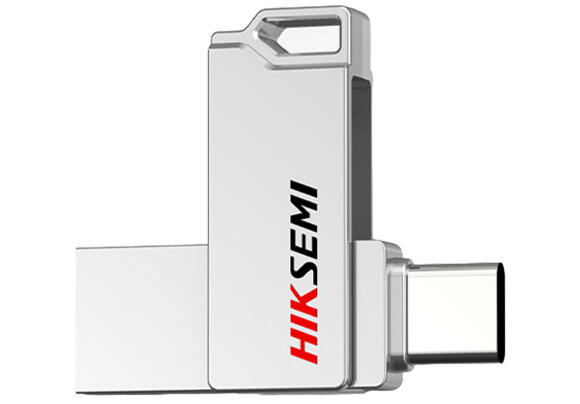 Накопитель USB Hiksemi E327C USB 3.2 (32 GB) Type-A и Type-C Накопитель USB Hiksemi E327C USB 3.2 (32 GB) Type-A и Type-C
