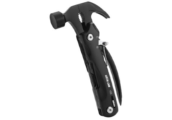 Мультитул молоток Green Lion Multi Hammer Black [GNMLTHM12BK]