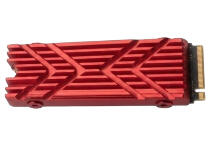 Радиатор для SSD M.2 NVME 2280 Red  