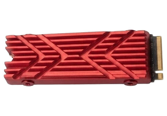 Радиатор для SSD M.2 NVME 2280 Red Радиатор для SSD M.2 NVME 2280 Red