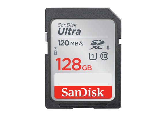 Карта памяти Sandisk Ultra 128 ГБ SDSDUN4-128G-GN6IN