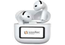 Наушники  Porodo Soundtec Glimpse TWS PD-STWLEP040-WH