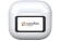 Наушники Porodo Soundtec Glimpse TWS PD-STWLEP040-WH Наушники Porodo Soundtec Glimpse TWS PD-STWLEP040-WH